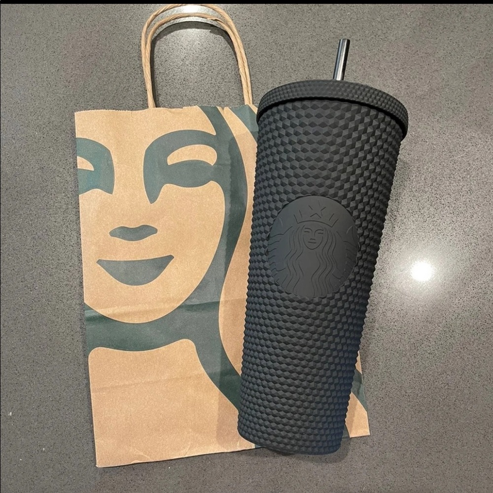Starbucks Black Studded Tumbler